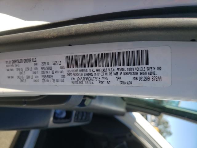 2012 JEEP LIBERTY JE 1C4PJMFK5CW117215