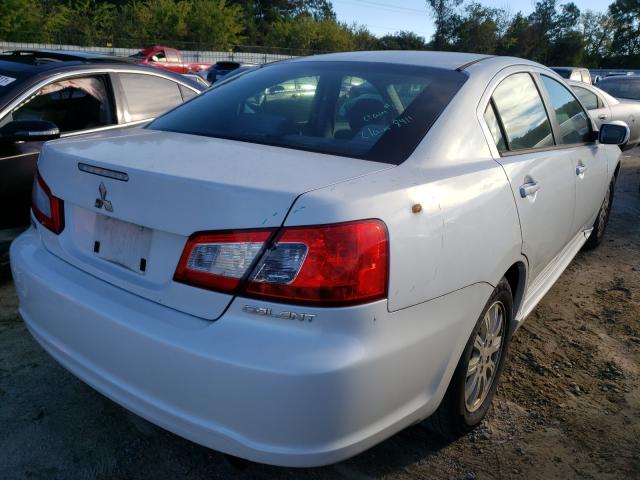 2010 MITSUBISHI GALANT FE 4A32B2FF2AE012792