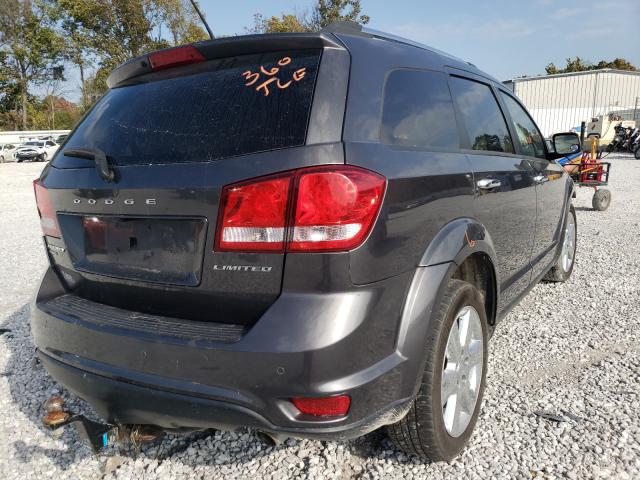 2014 DODGE JOURNEY LI 3C4PDDDG7ET279233