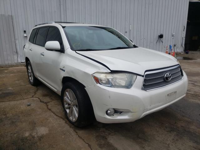 Salvage cars for sale from Copart Windsor, NJ: 2010 Toyota Highlander