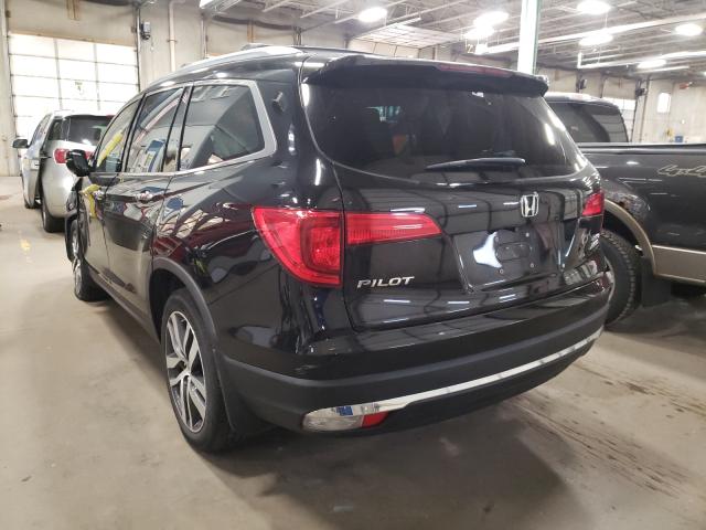 2016 HONDA PILOT ELIT 5FNYF6H02GB115719
