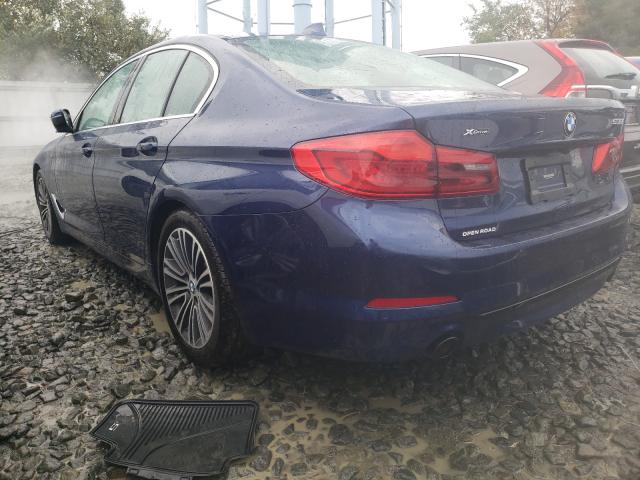 2019 BMW 530 XI WBAJA7C53KWW46907