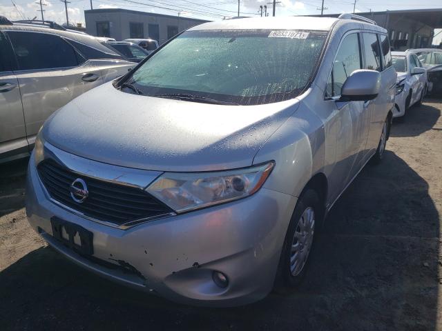 2012 NISSAN QUEST JN8AE2KP2C9039107