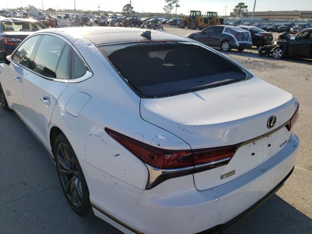 2019 LEXUS LS 500 BAS JTHB51FF4K5007422