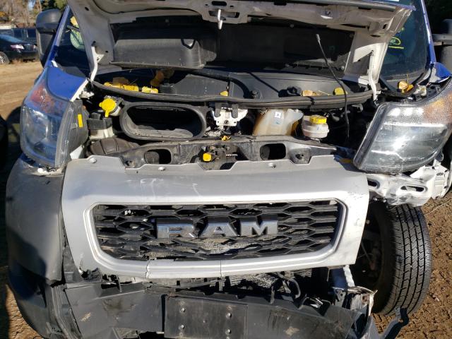 2019 DODGE PROMASTER 3C6TRVDG7KE543371