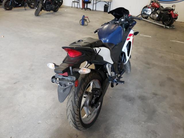 2012 HONDA CBR250 R MLHMC4106C5200948
