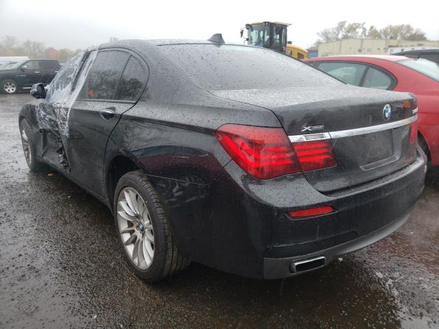 2014 BMW 740 LXI WBAYF4C50ED281777