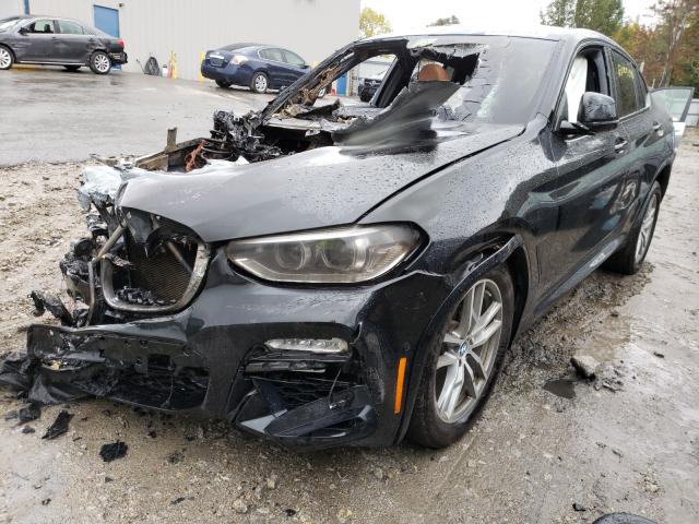 2019 BMW X4 XDRIVE3 5UXUJ3C57KLA58701