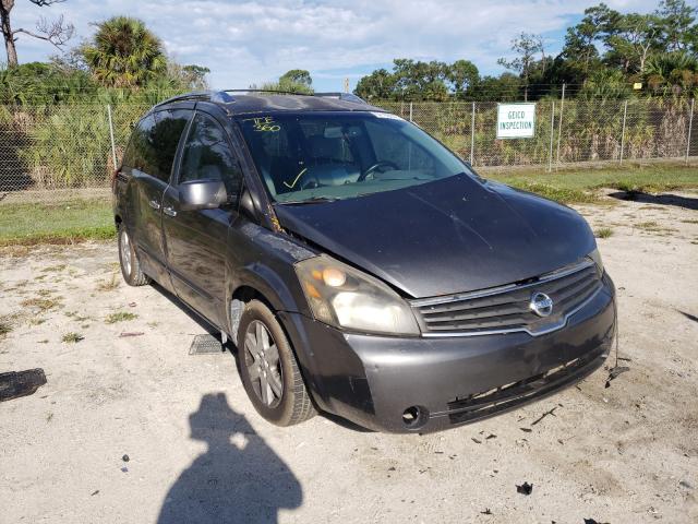 Lot #2501449015 2008 NISSAN QUEST S salvage car