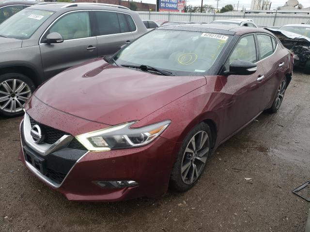 2017 NISSAN MAXIMA 1N4AA6AP6HC433256