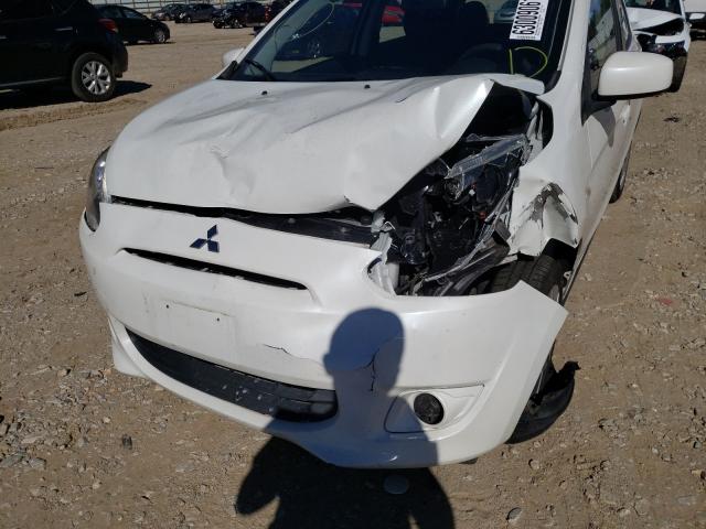 2015 MITSUBISHI MIRAGE DE ML32A3HJ5FH048675