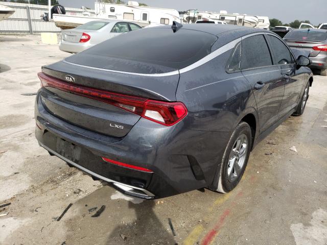 2021 KIA K5 LXS 5XXG14J29MG019072