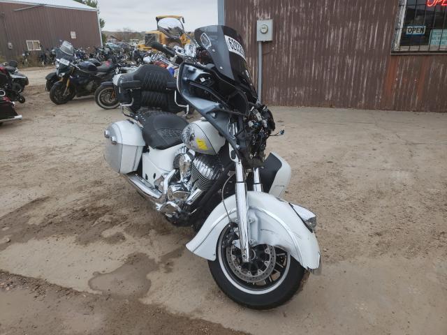 Salvage cars for sale from Copart Billings, MT: 2019 Indian Motorcycle Co. Roadmaster