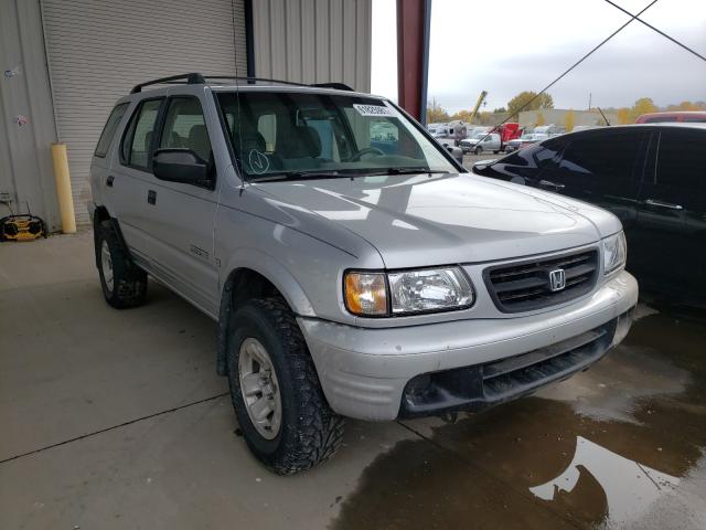 Honda Passport salvage cars for sale: 2002 Honda Passport EX