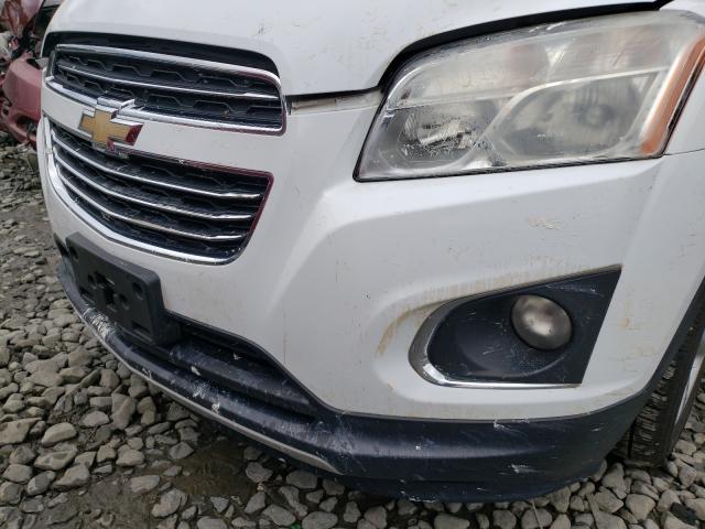 2016 CHEVROLET TRAX LTZ 3GNCJMSBXGL189499