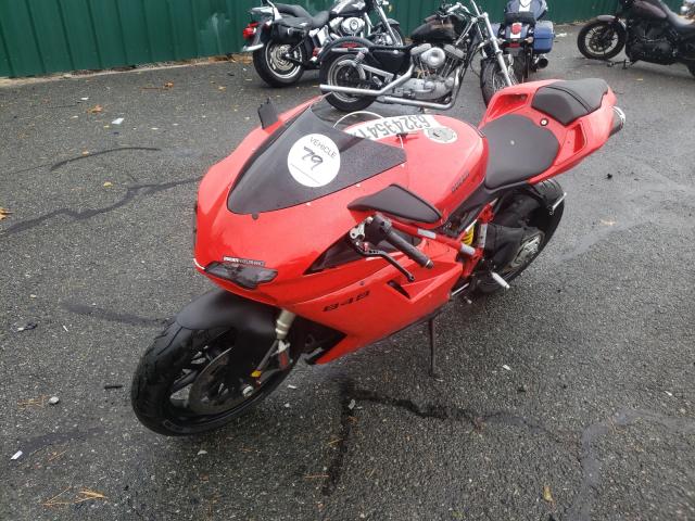 2012 DUCATI 848 ZDM1XBMV0CB019081