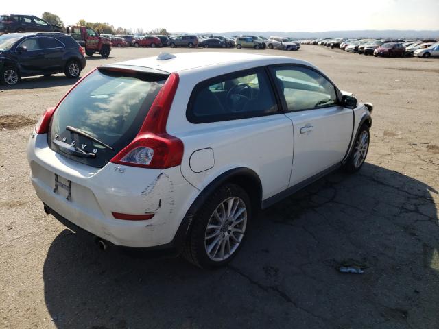 2011 VOLVO C30 T5 YV1672MK1B2245727