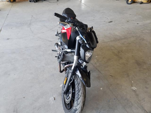 2015 YAMAHA FZ07 JYARM06E2FA002989