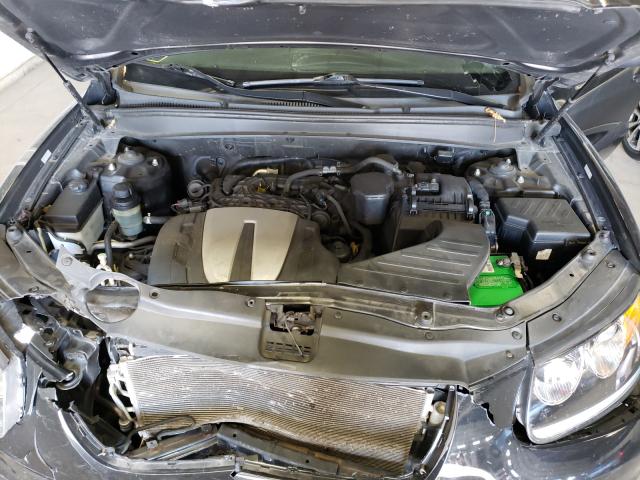 2012 HYUNDAI SANTA FE 5XYZGDAG3CG120380