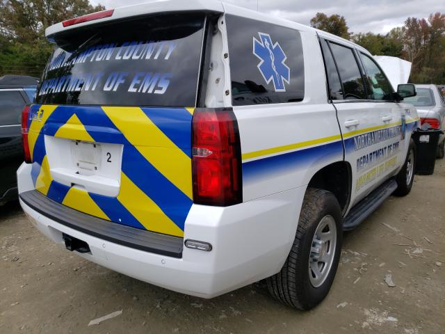 2018 CHEVROLET TAHOE SPEC 1GNSKFEC5JR375976