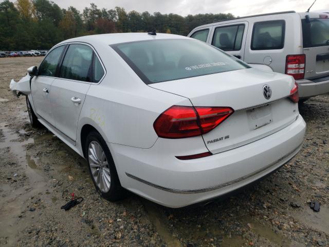 2016 VOLKSWAGEN PASSAT 1VWBT7A35GC054949