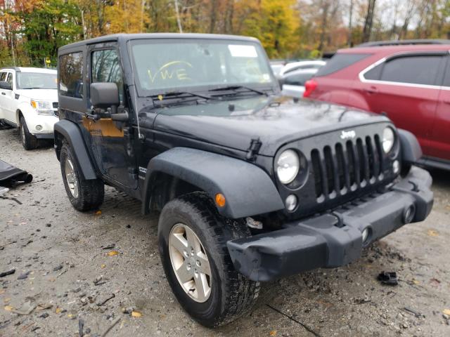 Salvage cars for sale at Candia, NH auction: 2014 Jeep Wrangler S
