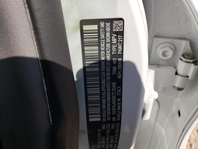 2019 ALFA ROMEO STELVIO ZASPAJANXK7C35406