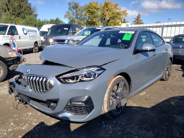 2021 BMW 228XI WBA73AK0XM7H12506