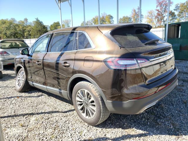 2020 LINCOLN NAUTILUS 2LMPJ6J97LBL13643