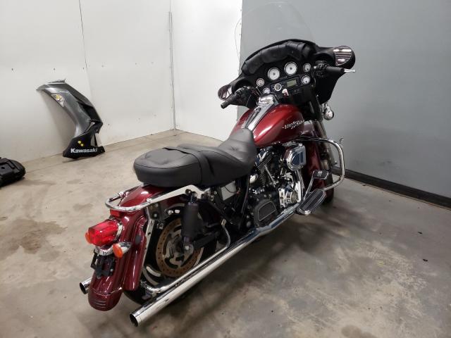 2008 HARLEY-DAVIDSON FLHX 1HD1KB4158Y676257