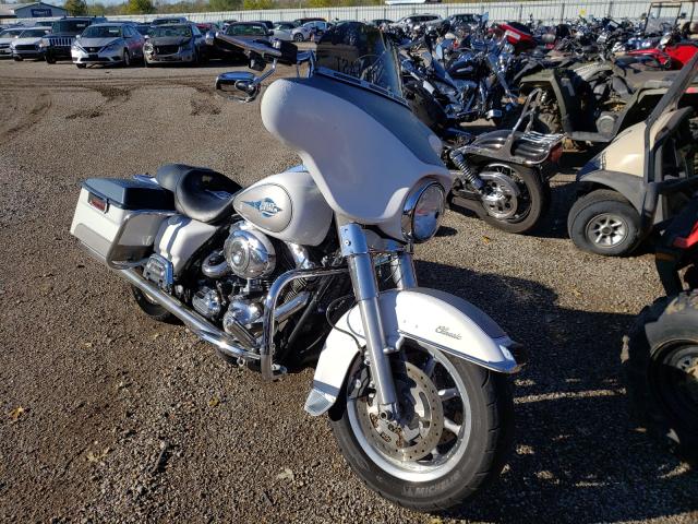 Salvage cars for sale from Copart Pekin, IL: 2008 Harley-Davidson Flht Classic