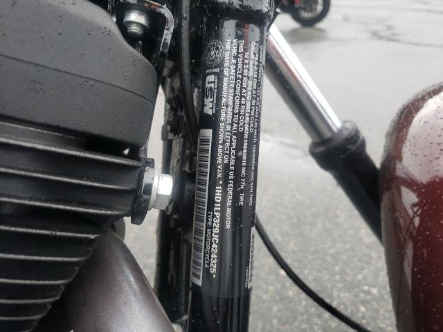 2018 HARLEY-DAVIDSON XL1200 NS 1HD1LP329JC424325