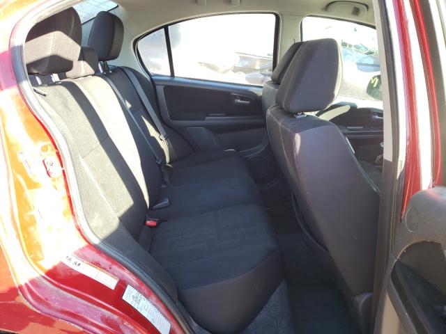 2012 SUZUKI SX4 LE JS2YC5A39C6304001