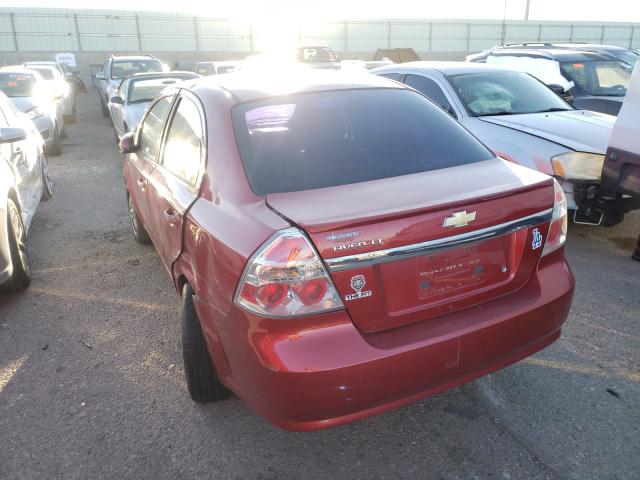 2010 CHEVROLET AVEO KL1TD5DE5AB119101
