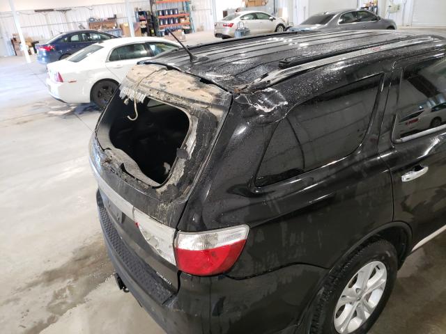 2013 DODGE DURANGO CR 1C4RDJDG1DC540440