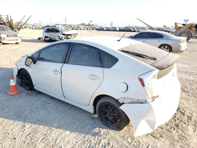 JTDKN3DU2E1798575 Toyota Prius 2014. Фото: 2