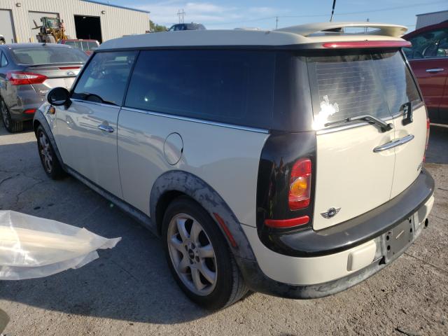 2010 MINI COOPER CLU WMWML3C50ATX37035