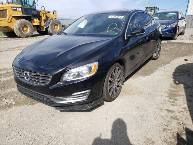 2014 VOLVO S60 T6 YV1902FHXE2274523