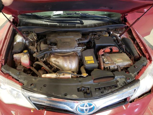 2014 TOYOTA CAMARY 4T1BD1FK7EU140909