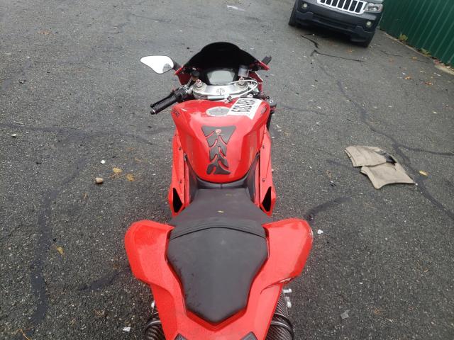 2012 DUCATI 848 ZDM1XBMV0CB019081