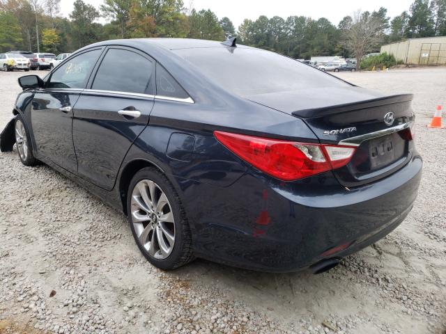 2011 HYUNDAI SONATA SE 5NPEC4AB3BH184022