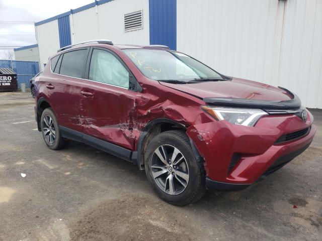 2T3BFREVXJW825864 Toyota Rav4 Le 2018