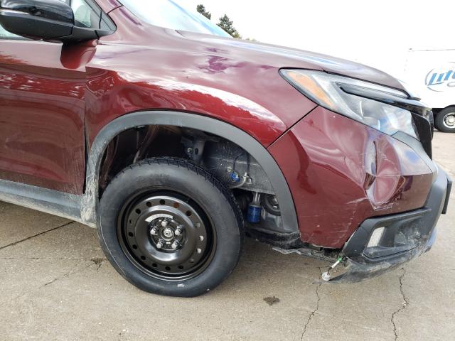 2021 HONDA PASSPORT E 5FNYF8H53MB017575