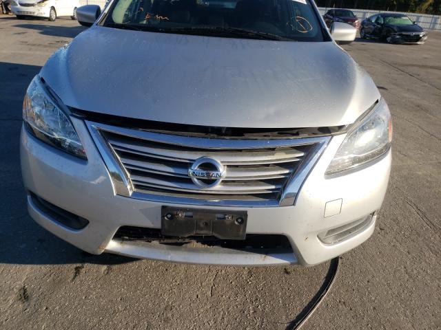2014 NISSAN SENTRA S/S 3N1AB7APXEY233791