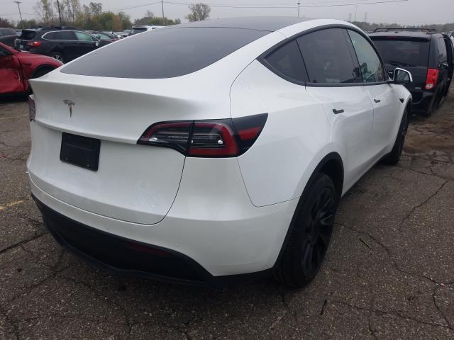 2020 TESLA MODEL Y 5YJYGDEE2LF034294