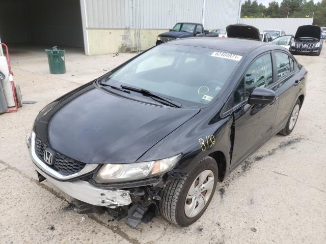 2014 HONDA CIVIC LX - 19XFB2F59EE076995