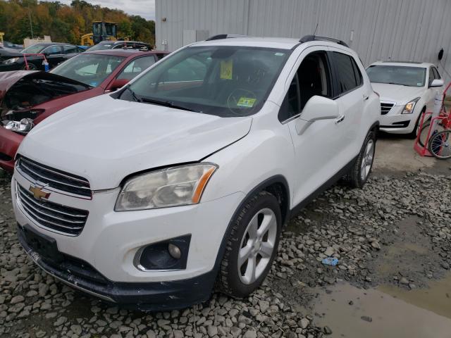 2016 CHEVROLET TRAX LTZ 3GNCJMSBXGL189499