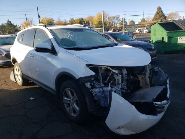 Vehiculos salvage en venta de Copart Denver, CO: 2014 Toyota Rav4 XLE
