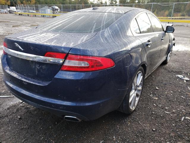 2010 JAGUAR XF PREMIUM SAJWA0GB2ALR66608