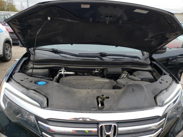 5FNYF6H59HB019096 Honda Pilot Exl 2017. Фото: 6